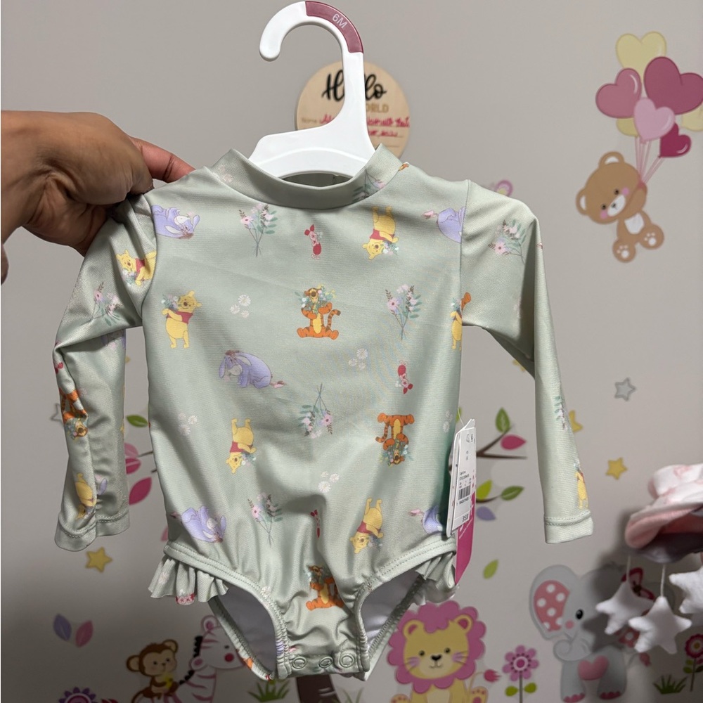 Winnie the Pooh Baby Girl Swimsuit